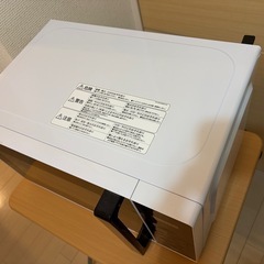 電子レンジ　2022年製　美品　10000→2000円の画像