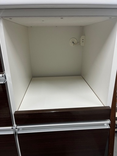 【?高級感?】松田家具キッチンボード　食器棚