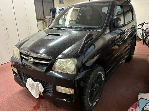 テリオスキッド　4WD　AT　車検令和9年5月　部品扱いです