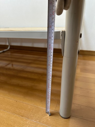 木製すのこ付き　シングル　
スチールベッド　
