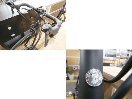 商談中 ブリヂストン グリーンレーベル CYLVA シルバ 自転車 ドロップハンドル ロードレーサー 700×28C BRIDGESTONE GREEN LABEL   西岡店