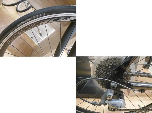商談中 ブリヂストン グリーンレーベル CYLVA シルバ 自転車 ドロップハンドル ロードレーサー 700×28C BRIDGESTONE GREEN LABEL   西岡店