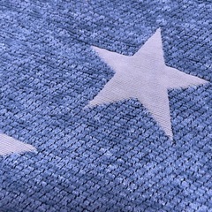 クッションカバー（星）の画像