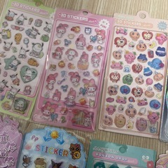 シールまとめて！の画像
