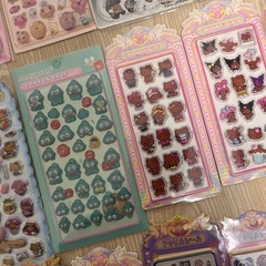 シールまとめて！の画像