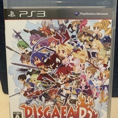 動作確認済み PS3 ゲーム ディスガイア D2 プレイステーションの画像