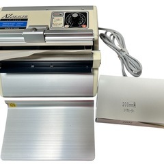 【極美品】卓上シーラー　AZ 【極美品】SEALER AZ-200S インパルスシーラーの画像