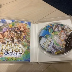 動作確認済み PS3 ゲーム ルーンファクトリー オーシャンズ プレイステーションの画像