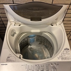 洗濯機  TOSHIBA  5kgの画像