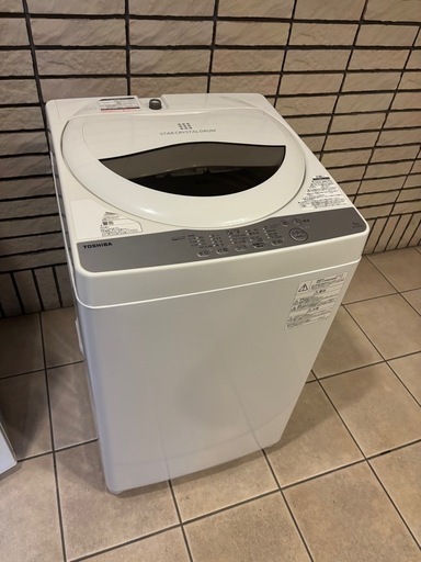 洗濯機  TOSHIBA  5kg