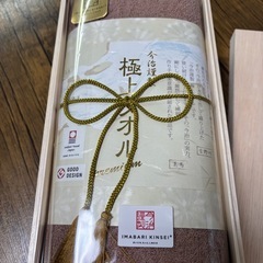 高級今治フェイスタオルの画像