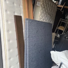 ダブルベットフレームの画像