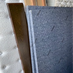 ダブルベットフレームの画像