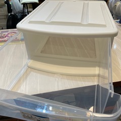 【収納プラケース】【アイリスオーヤマ】※在庫3点★クリーニング済み【管理番号0322】野の画像