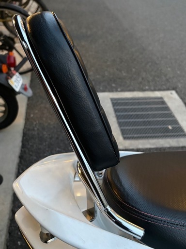 シグナス2〜3型用キジマバックレスト【公式通販】