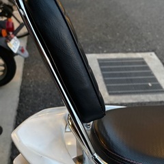 シグナス2〜3型用キジマバックレストの画像