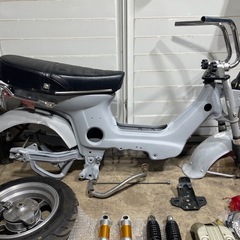 ホンダ　２型シャリー　初期型　希少の画像