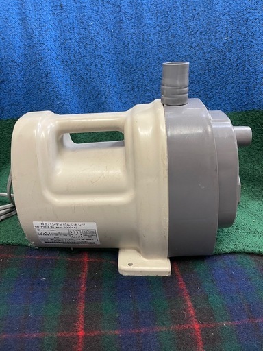 日立 ハンディビルジポンプCB-P80X100V排水　電動ポンプ HITACHI
