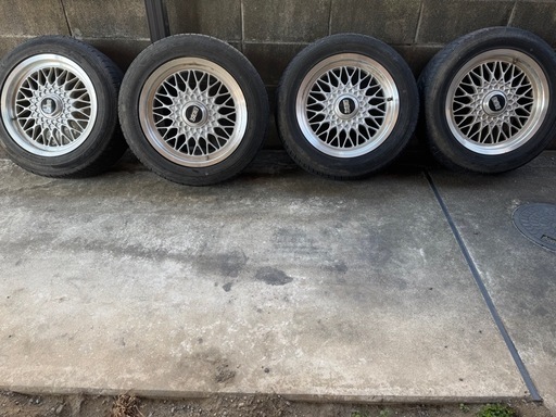 BBS 16インチ　アルミホイール
