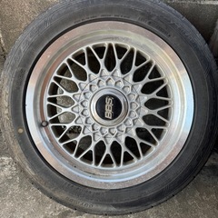 BBS 16インチ　アルミホイールの画像