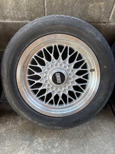 BBS 16インチ　アルミホイール