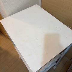 キッチンラック　引き出し付きの画像