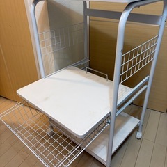 キッチンラック　引き出し付きの画像