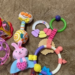 アンパンマン　Peopleなど　赤ちゃんのおもちゃ　　セットの画像