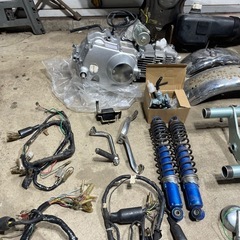 ホンダ　ダックス　初期型　希少の画像