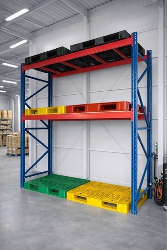  【✨業務用パレットラック】高耐荷重1トン／倉庫・工場に最適