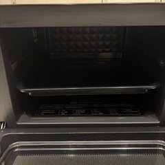 無料【お譲り先決定】YAMAZENオーブンレンジの画像