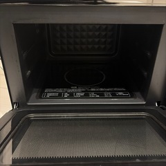 無料【お譲り先決定】YAMAZENオーブンレンジの画像