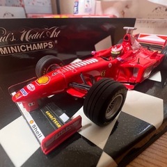 MINICHAMPS  1/43     F1 1998 Ferrari F300 V10  #4  E. Irvine  ミニチャンプス  1/43    1998 F1  フェラーリ F300 V10 # 4  エディ・アーバインの画像