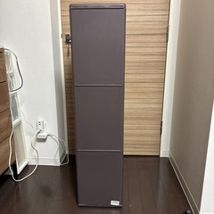 ゴミ箱 分別 3段 （ ゴミ箱 ダストボックス ペダル 縦型  の画像