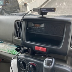 ETC車載器　アンテナ一体型シガーソケット電源（取付工事不要）の画像