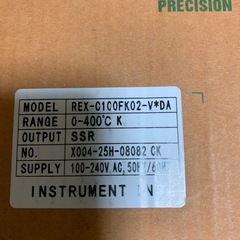 サーモスタットrex-c100 ①の画像