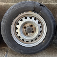 サクシード　プロボックス　純正ホイールの画像