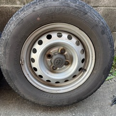 サクシード　プロボックス　純正ホイールの画像