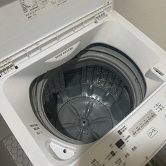 洗濯機の画像