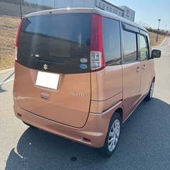 スズキ　パレット　車検1年　　88500キロ　　　両側電動スライドの画像