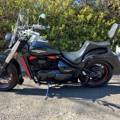 【低走行!車検2年可能!】イントルーダークラシック400 オリジナルカスタムの画像