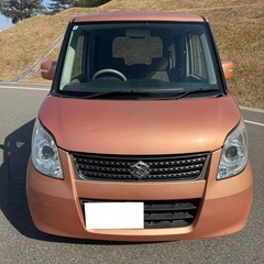 スズキ　パレット　車検1年　　88500キロ　　　両側電動スライドの画像