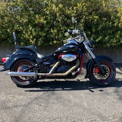 【低走行!車検2年可能!】イントルーダークラシック400 オリジナルカスタムの画像