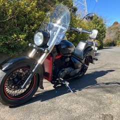 【低走行!車検2年可能!】イントルーダークラシック400 オリジナルカスタムの画像