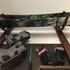 DIY　スノーボードラックの画像