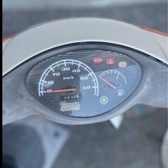 【自賠責2年付】原付 バッテリー新品 オイル満タン 前ホイール新品の画像