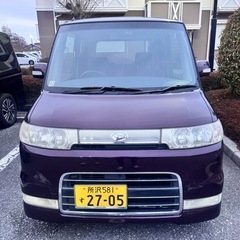 ダイハツタントの画像