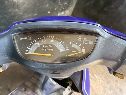 ★支払い総額4.0万円★買取強化中！査定無料♪ホンダ スーパーディオ　AF27 人気のスーディオ入荷しました♪外観良好！