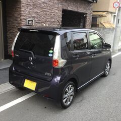 h26　デイズ　ハイウェイスターGターボ　車検9年2月　ナビ　テレビ　バックカメラ　アラウンドビューモニター　ETCの画像