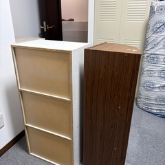 棚2個セットの画像